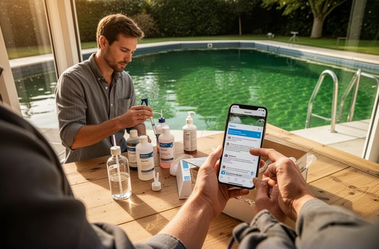 Algal Remediation and Green Pool Recovery