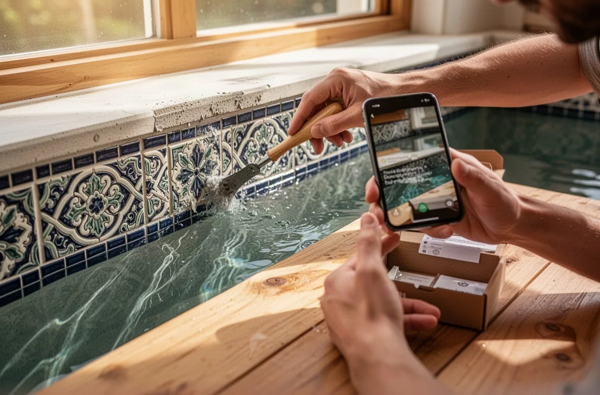 Architectural Tile and Waterline Scale Removal