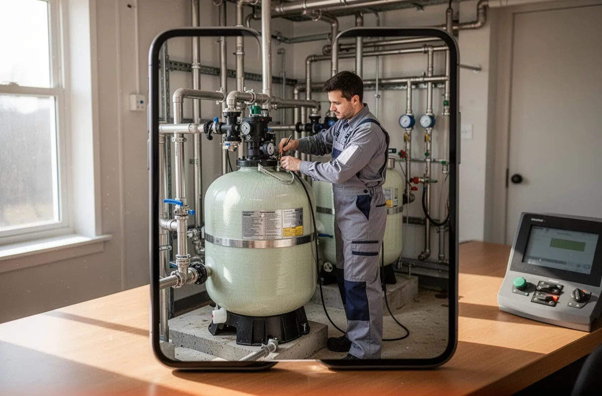 Filtration Plant Servicing and Media Replacement