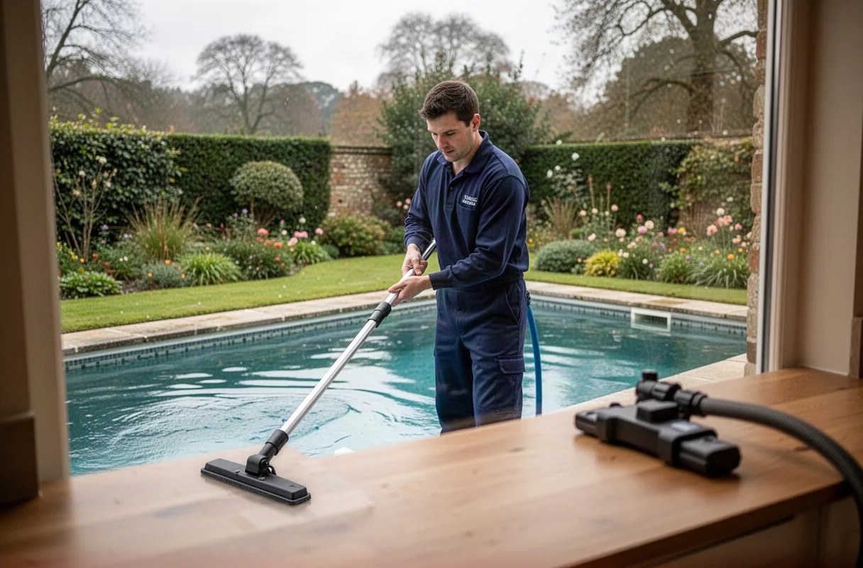 Routine Valeting and Chemical Balancing